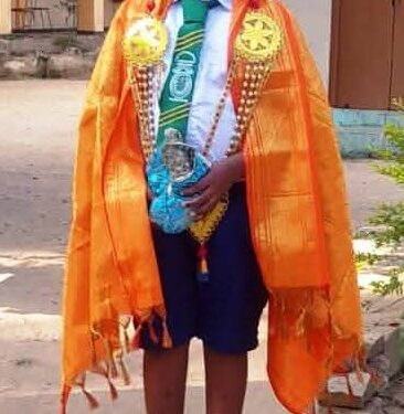 சமூக விஞ்ஞான போட்டியில் சாதனை படைத்த புதுமுறிப்பு மாணவன்!