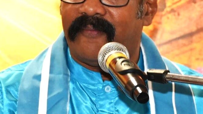 கனடாவிற்கு தமிழருவி சிவகுமாரன் இலக்கியப் பயணம்