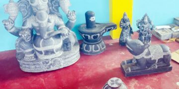 சித்தி விநாயகர் ஆலயத்துக்கு – புதிய விக்கிரகங்கள் கையளிப்பு