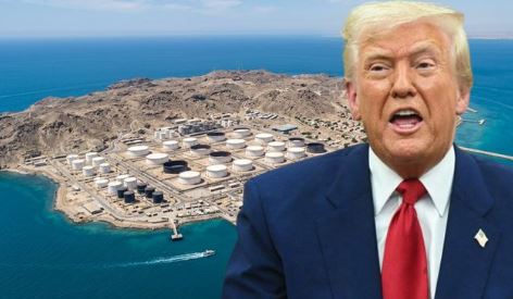 ‘கார்க் தீவை’ கைப்பற்றுவேன் : அமெரிக்காவால் அது முடியும்!