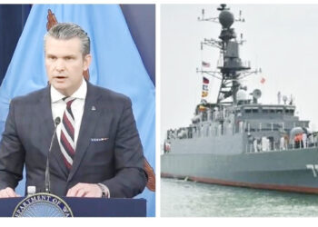 இலங்கையை அண்மித்த சர்வதேச கடற்பரப்பில் – ஈரான் கடற்படை கப்பல் மூழ்கடிப்பு!