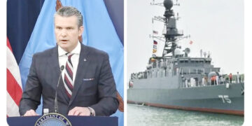 இலங்கையை அண்மித்த சர்வதேச கடற்பரப்பில் – ஈரான் கடற்படை கப்பல் மூழ்கடிப்பு!