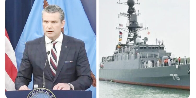 இலங்கையை அண்மித்த சர்வதேச கடற்பரப்பில் – ஈரான் கடற்படை கப்பல் மூழ்கடிப்பு!