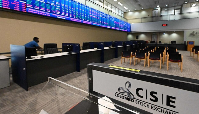 ஒரே நாளில் கொழும்பு பங்குச்சந்தை வரலாறு காணாத வீழ்ச்சி  !