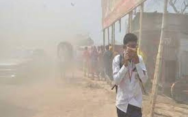 கொழும்பு நகரில் காற்று மாசுபாடு அதிகரிப்பு!