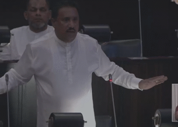 ட்ரம்ப் சண்டியரை கண்டு அரசாங்கம் அஞ்சுகின்றதா?