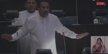 ட்ரம்ப் சண்டியரை கண்டு அரசாங்கம் அஞ்சுகின்றதா?