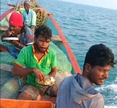 காணாமல்போன யாழ்.மீனவர்கள் – இந்திய காவல் படையினரால் கைது!