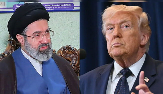 ட்ரம்ப்பிற்கு ஈரான் கொடுத்த பதிலடி!