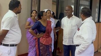 வவுனியா தாதியர் பயிற்சிக் கல்லூரியின் தேவைகள் தொடர்பில் நாடாளுமன்ற உறுப்பினர் ஆராய்வு