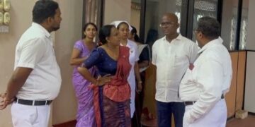 வவுனியா தாதியர் பயிற்சிக் கல்லூரியின் தேவைகள் தொடர்பில் நாடாளுமன்ற உறுப்பினர் ஆராய்வு