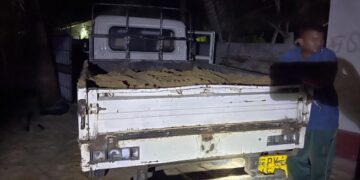 சட்டவிரோத மணல் ஏற்றிய வாகனம் – 4 மணி நேரம் துரத்தப்பட்டு பிடிப்பு