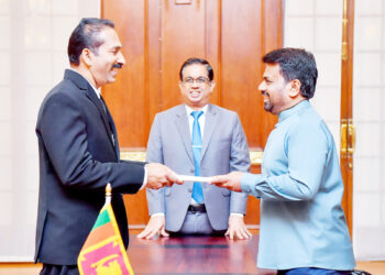 மேல் நீதிமன்ற நீதிபதியாக – எஸ்.சதீஸ்தரன் நியமனம்