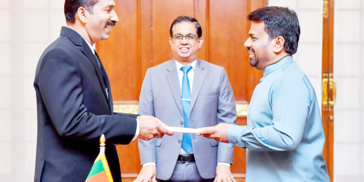 மேல் நீதிமன்ற நீதிபதியாக – எஸ்.சதீஸ்தரன் நியமனம்