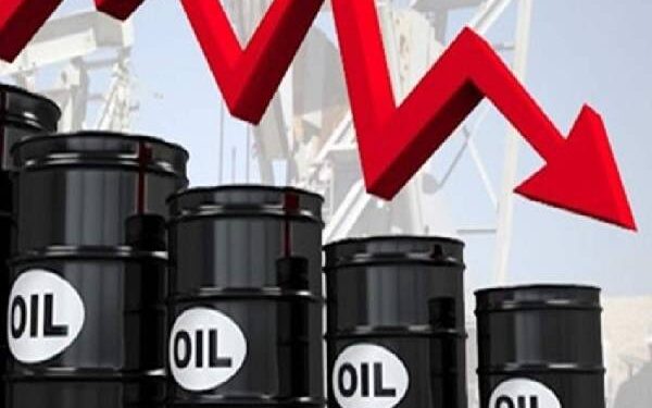 மசகு எண்ணெயின் விலை சடுதியாக வீழ்ச்சி!