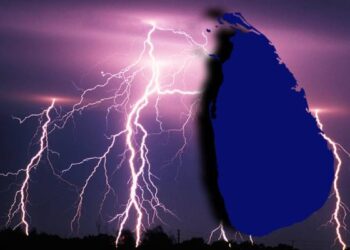 மின்னல் தாக்கம் குறித்து எச்சரிக்கை!