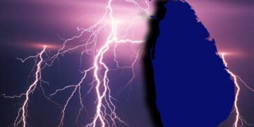 மின்னல் தாக்கம் குறித்து எச்சரிக்கை!