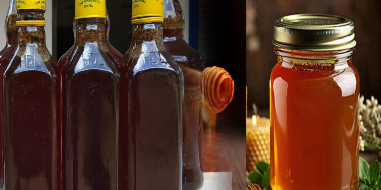 தூய தேன் என சீனிப்பாணியை விற்பனைக்கு வைத்திருந்தவருக்கு எதிராக சட்ட நடவடிக்கை!