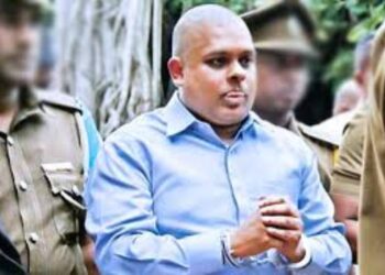 சஜின் வாஸ் குணவர்தன கைது