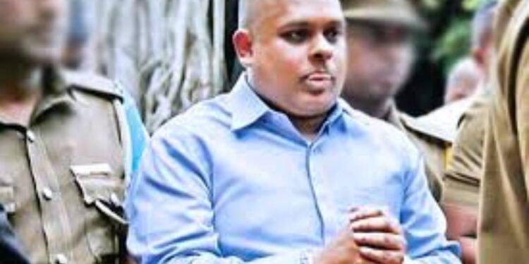 சஜின் வாஸ் குணவர்தன கைது