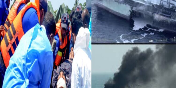 ‘IRIS DENA’ கப்பலில் உயிரிழந்த – ஈரானிய கடற்படை வீரர்களின் சடலங்கள் ஈரானுக்கு!