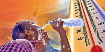 இன்று அதிக வெப்பத்துடனான காலநிலை : வளிமண்டலவியல் திணைக்களம் எச்சரிக்கை!