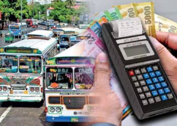 தனியார் பஸ்களின் எண்ணிக்கை – பாரிய வீழ்ச்சி!