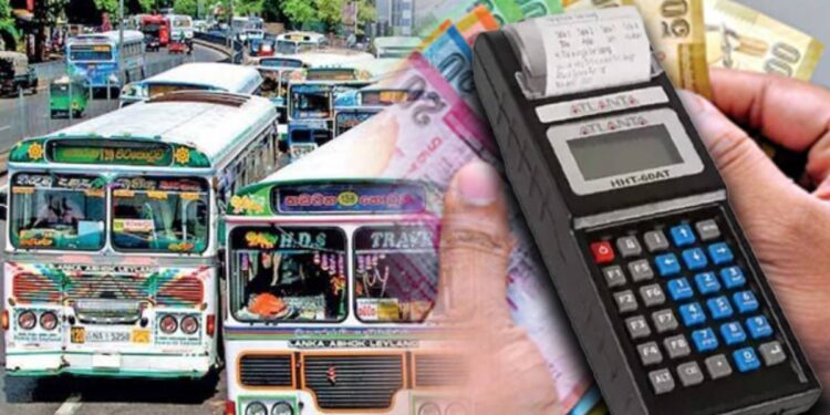 தனியார் பஸ்களின் எண்ணிக்கை – பாரிய வீழ்ச்சி!