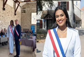 யாழ்ப்பாணத்தைச் சேர்ந்த பெண் – பிரான்ஸில் நகர துணை மேயராக பதவியேற்றார்!