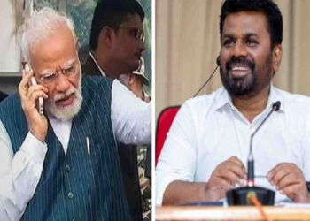 அநுர – மோடி இடையில் தொலைபேசி உரையாடல்