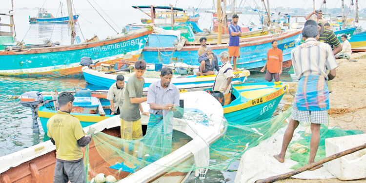 எரிபொருள் நெருக்கடிகளால் – வாழ்வாதாரத்தை இழக்கும் வடக்கு கடற்றொழிலாளர்கள்!