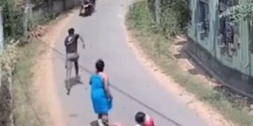 வீதியில் பயணித்த பெண்ணின் சங்கிலியை அறுத்தவர் கைது!