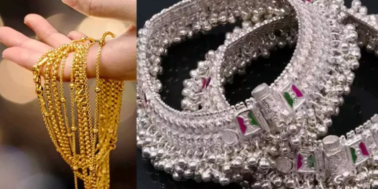 தங்கம் – வெள்ளி விலைகள் உயர்வு