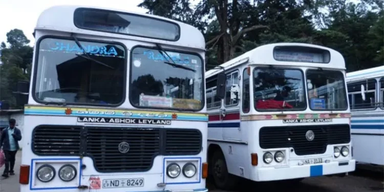 போக்குவரத்து பேருந்துகளுக்கான எரிபொருள் ஒதுக்கீடு அதிகரிப்பு!