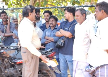 சட்டவிரோத கடற்றொழில்களுக்கு எதிராக முல்லையில் தொடர் போர்!