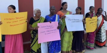 யாழில் பாரிய போராட்டம்!