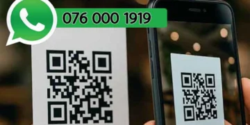 QR குறியீட்டை பெற்றுக்கொள்ள – விசேட whatsapp இலக்கம்