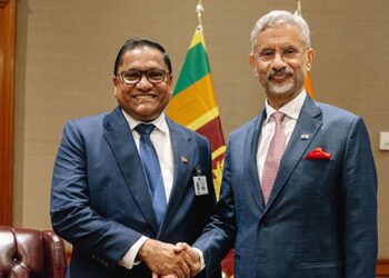 இலங்கை, இந்திய வெளியுறவு அமைச்சர்களுக்கு இடையே – விசேட கலந்துரையாடல்!