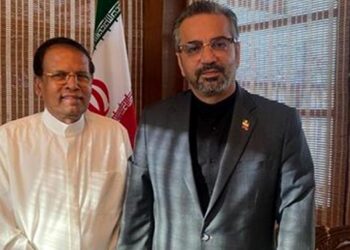 ஈரான் தூதுவருக்கும், முன்னாள் ஜனாதிபதிக்கும் இடையிலான சந்திப்பு!