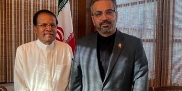 ஈரான் தூதுவருக்கும், முன்னாள் ஜனாதிபதிக்கும் இடையிலான சந்திப்பு!