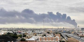 குவைத்தின் வர்த்தகத் துறைமுகம் மீது தாக்குதல்!