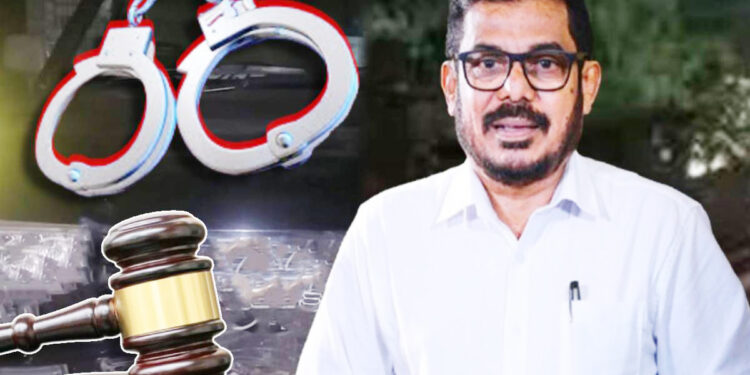 என்.பி.பி.யின் முன்னாள் சபாநாயகர் – அசோக ரன்வலவை கைது செய்ய பிடியாணை உத்தரவு