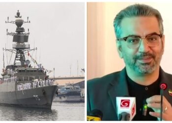 இலங்கையின் அழைப்பின் பேரிலே ஈரானியக் கப்பல் இங்கு வந்தது