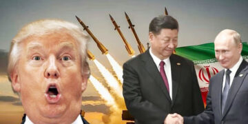 ரகசியக் கூட்டணி உருவாக்கி, சத்தமில்லாமல் – ஈரானுக்கு போரில் உதவும் ரஷியா – சீனா!