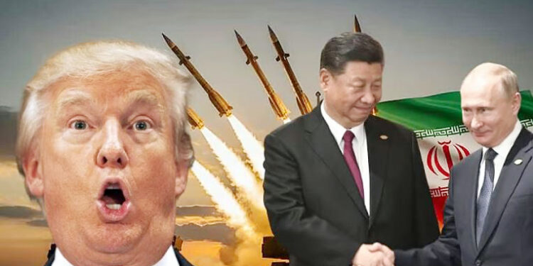 ரகசியக் கூட்டணி உருவாக்கி, சத்தமில்லாமல் – ஈரானுக்கு போரில் உதவும் ரஷியா – சீனா!