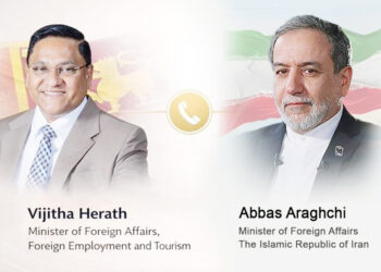 இலங்கைக்கு நன்றி தெரிவித்த ஈரான் வெளிவிவகார அமைச்சர்!