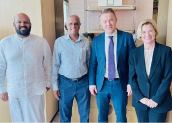 தமிழர்களுக்கான அதிகாரப் பகிர்வு – நோர்வே அமைச்சருடன் தமிழரசு பேச்சு