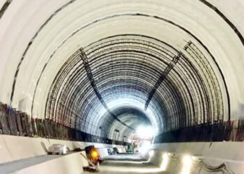 கண்டி – யாழ்ப்பாணம் ஏ-9 வீதியின் மஹையாவ சுரங்கப்பாதை – நிர்மாணப் பணிகள் துரிதம்