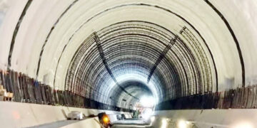 கண்டி – யாழ்ப்பாணம் ஏ-9 வீதியின் மஹையாவ சுரங்கப்பாதை – நிர்மாணப் பணிகள் துரிதம்