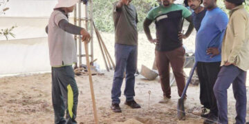 குருக்கள்மடம் மனிதப் புதைகுழி அகழ்வுப் பணி நேற்று ஆரம்பம்!